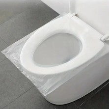Hijyenik Tek Kullanımlık Klozet Kapağı Poşeti 200 Adet - Lisinya