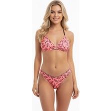 Bonbon Kadın Balensiz Desteksiz Üçgen Bralet Sütyen ve String Külot 2'li Takım BB2262