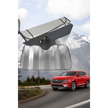 Oto Güneşlik Tüm Araç Tiplerine Uygun Isı Önleyici - Lisinya