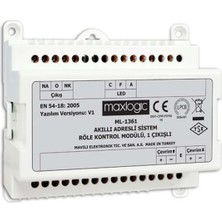 Maxlogic Maxlogıc ML-1361 Akıllı Adresli Sistem Role Kontrol Modülü