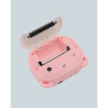 Çocuklar Için Şipşak Yazıcı Kamera 24MP Hd Çift Lensli Termal Baskılı - Lisinya