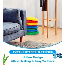 Çocuk Yarım Küre denge ve Koordinasyon Adası 6 Lı Set - Lisinya