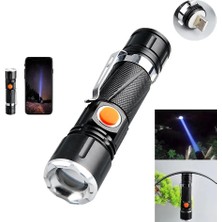 P50 LED Şarjlı Mıknatıslı USB El Feneri  WT-622 - Lisinya