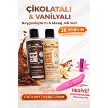 Loveross Kayganlaştırıcı ve Masaj Jeli | 2'si Bir Arada | Vibratörlü | Afrodizyak Etkili Yenilebilir Kayganlaştırıcı Jel