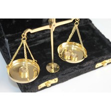 Pirinç Terazi 10 gr KSK3110 - Lisinya