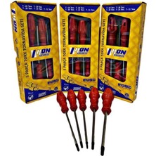 Hon 5 Parça Torx Tornavida Seti - Lisinya
