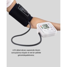 Üst Koldan Ölçüm Dijital Tansiyon Aleti – Ihb Aritmi Uyarılı ve Çift Hafızalı (Kopya) - Lisinya