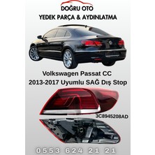 Volkswagen Stop Passat cc 2013-2017 Dış Sağ