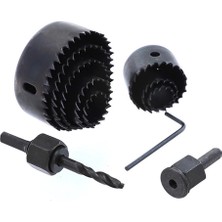 11 Parça Panç Seti Ağaç Kesme Testere Matkap Ucu Takımı Alçıpan Tavan Kesme - Lisinya