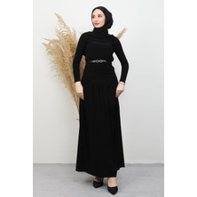 Fiona Sandy Takım Siyah