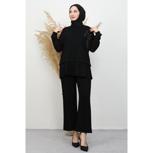 Glonya Sandy Takım Siyah