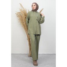 Tusem Bağlama Detay Takım Soft Yeşil