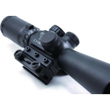 3.5-10X40  Zoomlu Av Tüfeği Dürbünü  Lazerli Dürbün ( Lisinya )