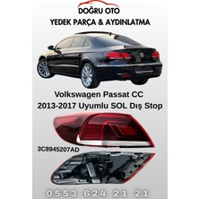 Volkswagen Stop Passat cc 2013-2017 Dış Sol