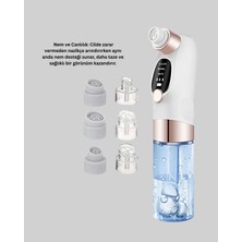 Titreşimli Elektrikli Gözenek Açıcı – Siyah Nokta ve Yağ Arındırıcı - Lisinya