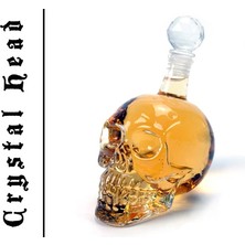 Crystal Head Kuru Kafa Cam Şişe 350 ml - Lisinya