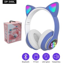 Kedi Figurlu Kulaklık - Lisinya