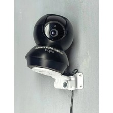 Duvar Montaj Aparatı – Tp-Link Tapo 2k Kablosuz Güvenlik Kamerası C200 / C210 / C211 Uyumlu (Kamera Dahil Değildir) - Lisinya