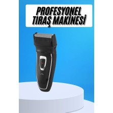 Tıraş Makinesi Erkeklere Özel Profesyonel Yüz Tıraşına Uygun - Lisinya
