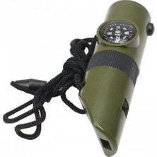 Çok Fonksiyonlu Askeridüdük Pusula Termometre ile LED Işık - Lisinya