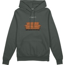 The Lucid Lab Pivot! / Friends Oversize Hoodie -Antrasit