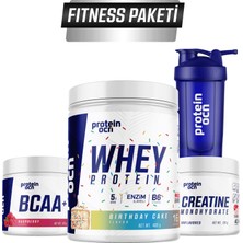 Proteinocean Fitness Paketi - Birthday Cake Ahududu