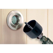 8 Parça Panç Seti Ağaç Kesme Testere Matkap Ucu Takımı Alçıpan Tavan Kesme - Lisinya