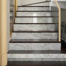 5mt x 60 cm Mermer Desenli Masa Tezgah Mutfak Su Geçirmez Yapışkanlı Folyo Sticker ( Lisinya )