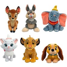 Belle Fusion Bfs 6315876247 Disney Clic Friends Ref., 25CM, 6-A.(Adet Fiyatıdır)