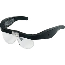 - Şarjlı Gözlük Büyüteç  4 Farklı Lens -11537DC ( Lisinya )