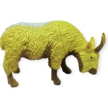 Hayvan Figürleri - Çiftlik Hayvanları 9 cm - Keçi (Lisinya)