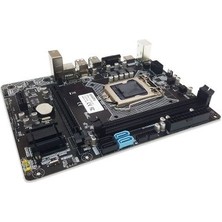 Quadro H81-A2C DDR3 GLan HDMI,VGA 4x Sata3 16X PCIe 1150p Anakart