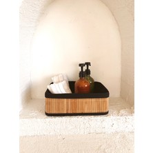 UltraMint Bambu Katlanabilir Çok Amaçlı Hasır Düzenleyici ve Organizer Seti