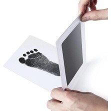 Bebek El ve Ayak Izi Anı Baskı Seti - Lisinya