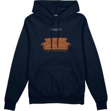 The Lucid Lab Pivot! / Friends Oversize Hoodie - Lacivert
