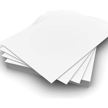 Amerikan Bristol Karton 70X100 250 gr - 10 Adet | Smart Paper Label