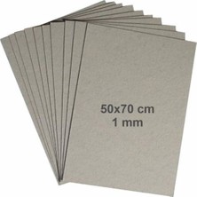 Mukavva Karton 1 mm Kalınlığında - Pürüzsüz - 50X70 | Smart Paper Label