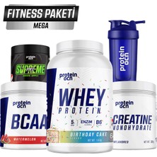 Proteinocean Fitness Paketi Mega - Birthday Cake Karpuz