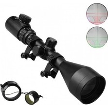 Aim 3-12X50E Çıft Işıklı Zoomlu  Dürbün ( Lisinya )