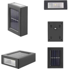 Bahçe Aydınlatması Solar Güneş Enerjili Dekoratik LED Işıklı Lamba - Lisinya