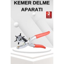 Kemer Delme Makinesi Aleti Kemer Delme Pensi Kumaş Kemer Ayakkabı Deri - Lisinya