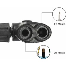 Yüksek Basınçlı Alüminyum Gümüş Renk Top Bisiklet Taşınabilir Hava Ayak Pompası - Lisinya