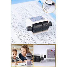 Mucit Home Boşluk Doldurma Matematik Işlem Rulosu Alıştırma Eğitici Oyuncak Bölme Işlemi Alıştırma Test Aracı