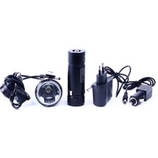 Black WT-272-PROFESYONEL Bisiklet Lambası - Lisinya