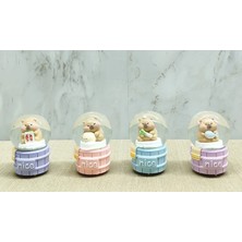 Kapibara Tasarımlı Işıklı Kar Küresi ALK5022 - Lisinya