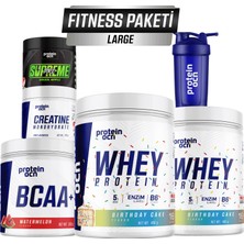 Proteinocean Fitness Paketi Large - Birthday Cake Karpuz