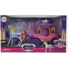 Faytonlu At Arabası Seti - SS099-B (Lisinya)