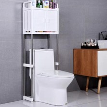 UltraMint Şık ve Fonksiyonel Banyo Düzenleyici Raf Dolabı, Pratik Kullanım