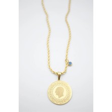 Remstdrk Lira Kolye - Altın