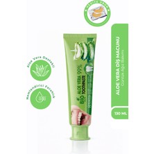 Bio Asia Aloe Vera Diş Macunu – Hassas Dişlere Uygun Yatıştırıcı & Doğal Temizlik 130 ml